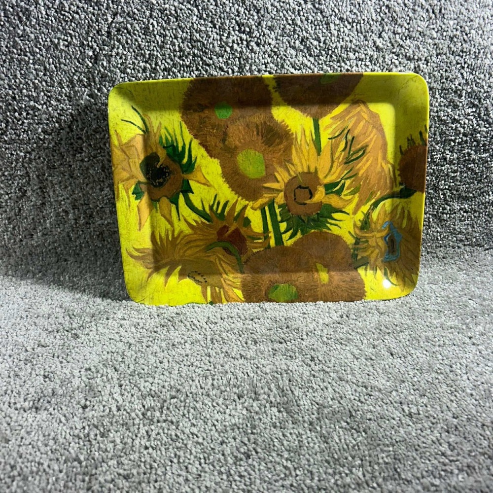 Van Gogh Museum Sunflowers‎ Decorative Tray Yellow Art Impressionist Amsterdam